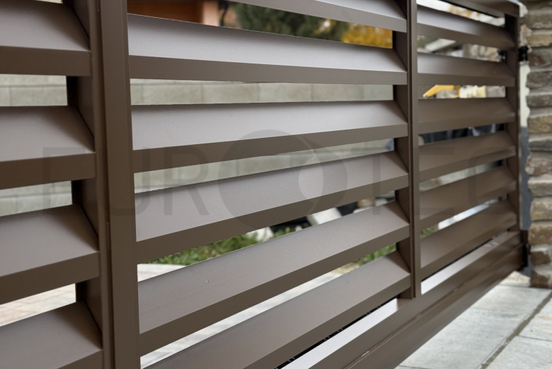 Brány a ploty / HLINÍKOVÉ - foto Brány a ploty / HLINÍKOVÉ - foto