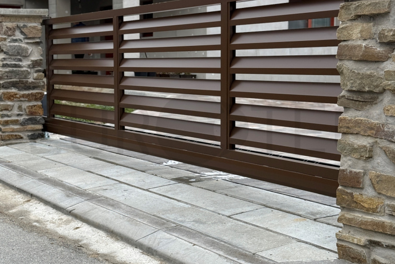 Brány a ploty / HLINÍKOVÉ - foto Brány a ploty / HLINÍKOVÉ - foto