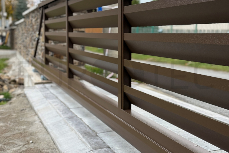 Brány a ploty / HLINÍKOVÉ - foto Brány a ploty / HLINÍKOVÉ - foto