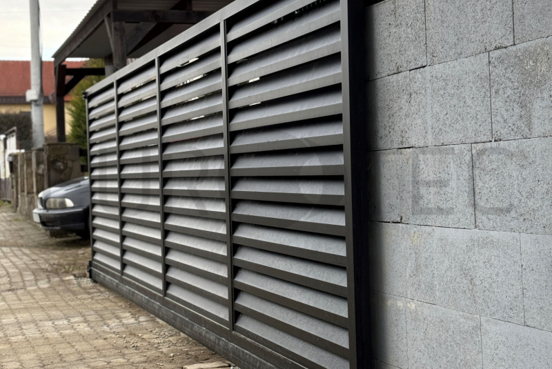 Brány a ploty / HLINÍKOVÉ - foto Brány a ploty / HLINÍKOVÉ - foto