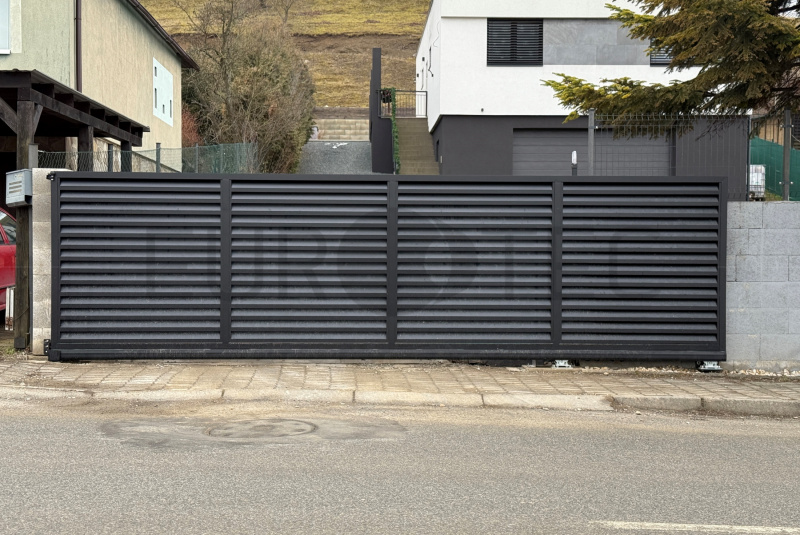 Brány a ploty / HLINÍKOVÉ - foto Brány a ploty / HLINÍKOVÉ - foto