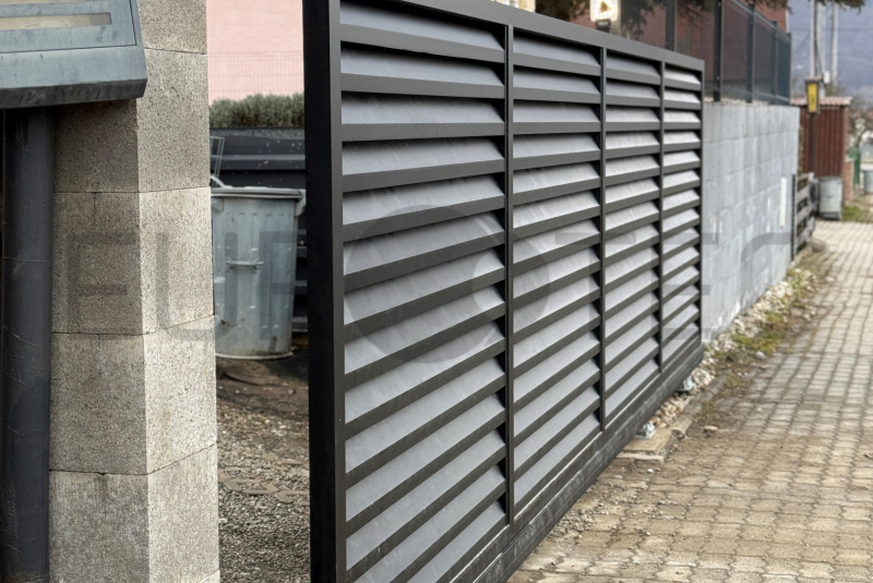 Brány a ploty / HLINÍKOVÉ - foto Brány a ploty / HLINÍKOVÉ - foto