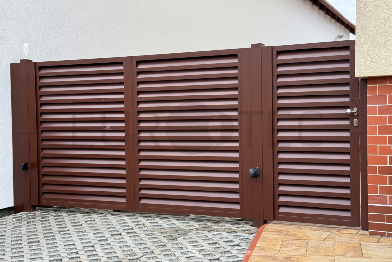 Brány a ploty / HLINÍKOVÉ - foto Brány a ploty / HLINÍKOVÉ - foto