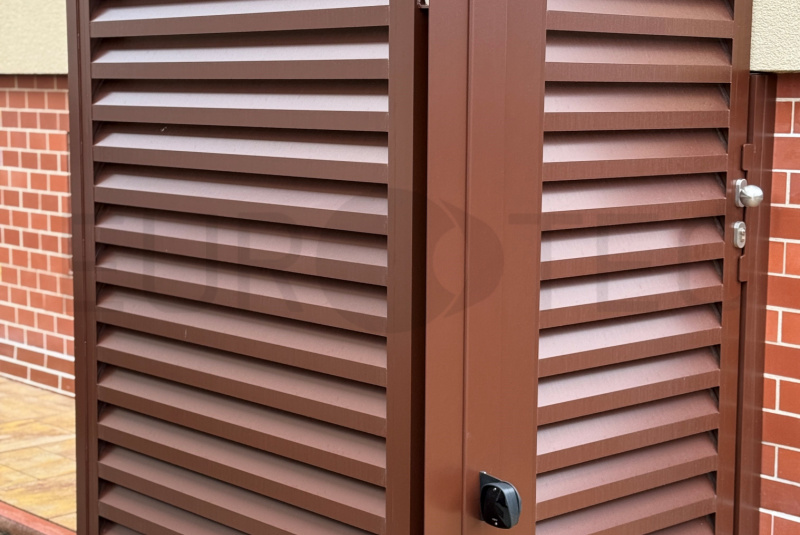 Brány a ploty / HLINÍKOVÉ - foto Brány a ploty / HLINÍKOVÉ - foto