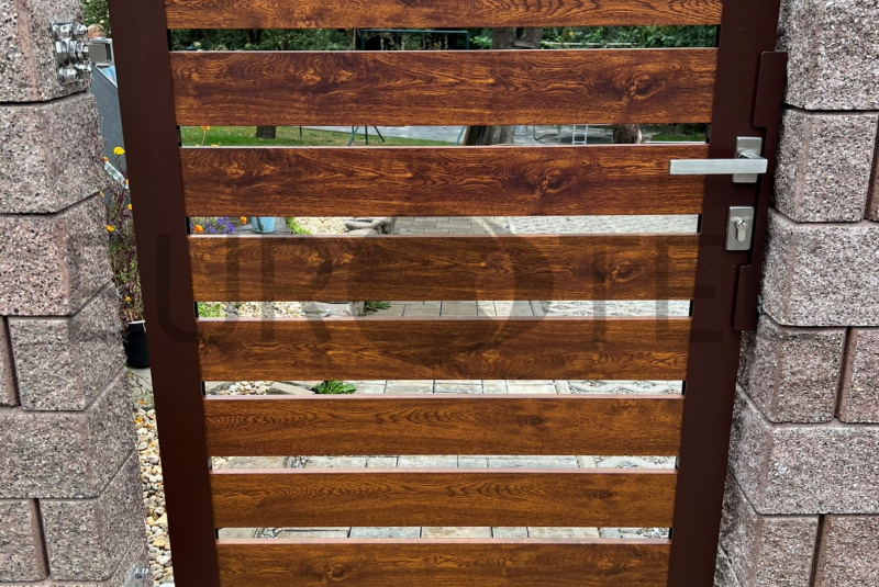 Brány a ploty / HLINÍKOVÉ - foto Brány a ploty / HLINÍKOVÉ - foto