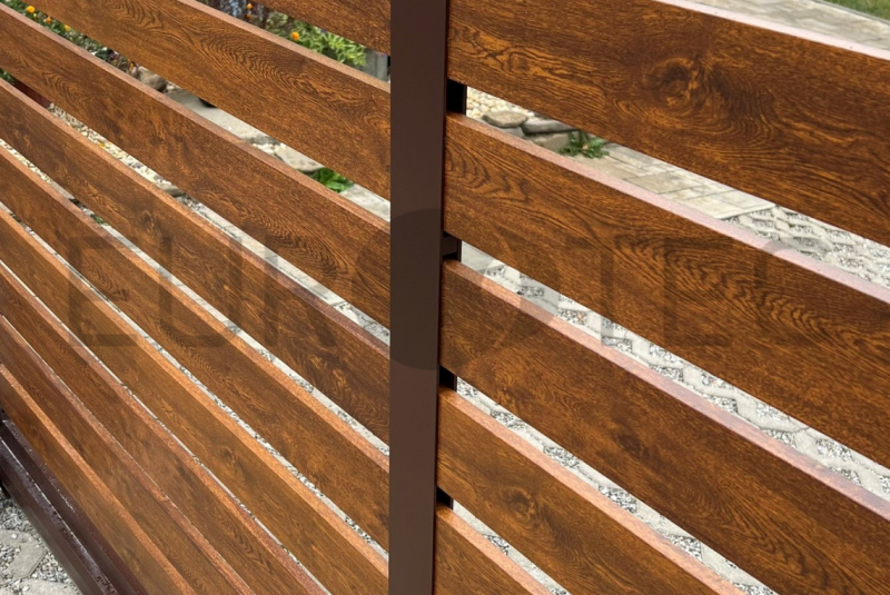 Brány a ploty / HLINÍKOVÉ - foto Brány a ploty / HLINÍKOVÉ - foto