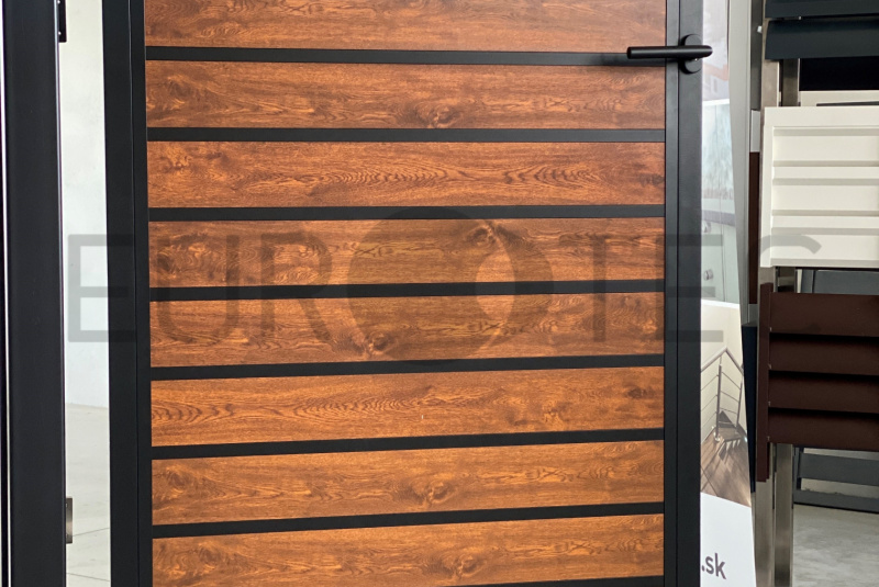 Brány a ploty / HLINÍKOVÉ - foto Brány a ploty / HLINÍKOVÉ - foto