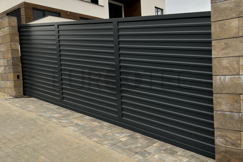 Brány a ploty / HLINÍKOVÉ - foto Brány a ploty / HLINÍKOVÉ - foto