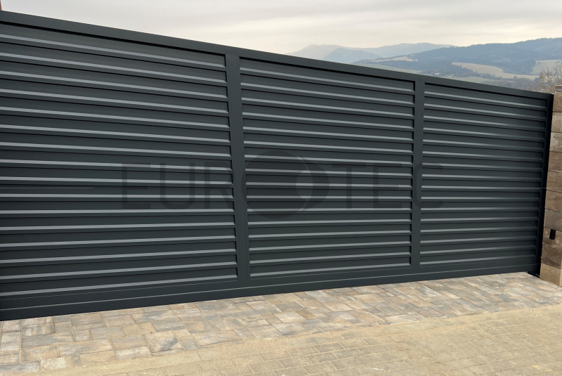 Brány a ploty / HLINÍKOVÉ - foto Brány a ploty / HLINÍKOVÉ - foto