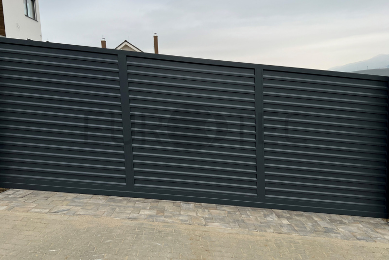 Brány a ploty / HLINÍKOVÉ - foto Brány a ploty / HLINÍKOVÉ - foto