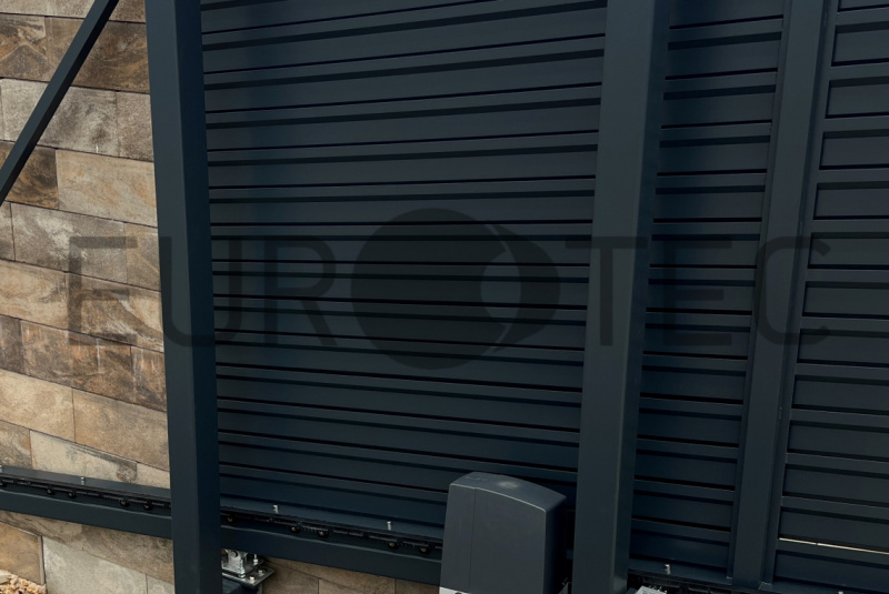 Brány a ploty / HLINÍKOVÉ - foto Brány a ploty / HLINÍKOVÉ - foto