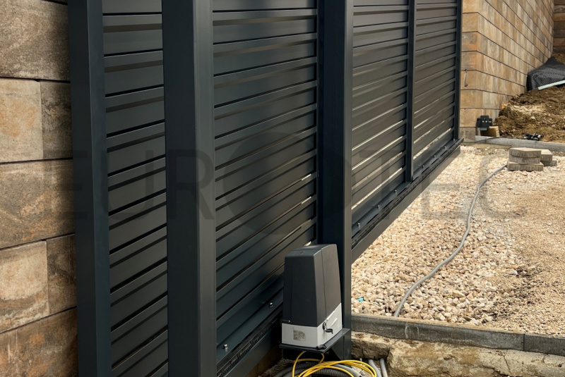 Brány a ploty / HLINÍKOVÉ - foto Brány a ploty / HLINÍKOVÉ - foto