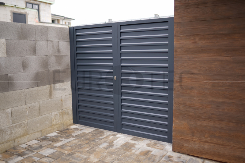 Brány a ploty / HLINÍKOVÉ - foto Brány a ploty / HLINÍKOVÉ - foto