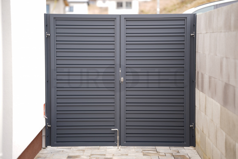 Brány a ploty / HLINÍKOVÉ  - foto Brány a ploty / HLINÍKOVÉ  - foto