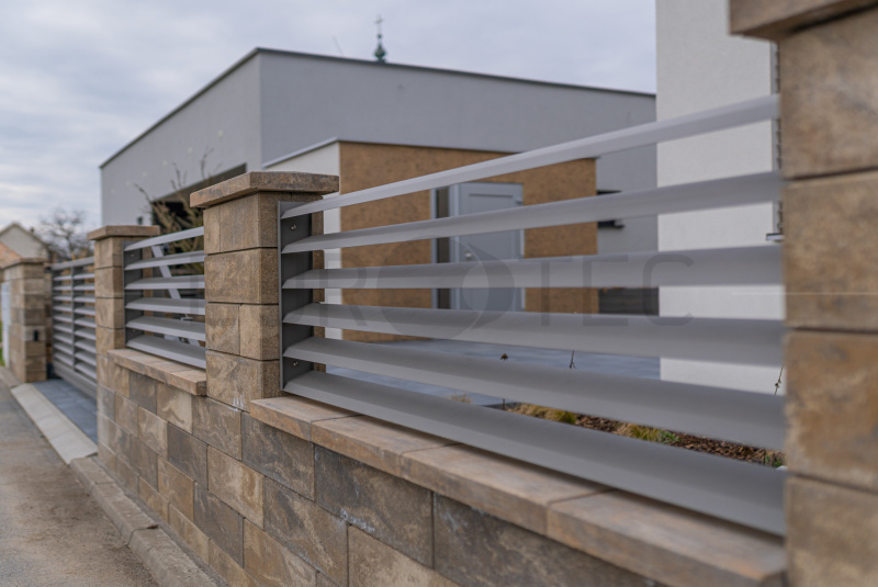 Brány a ploty / HLINÍKOVÉ  - foto Brány a ploty / HLINÍKOVÉ  - foto