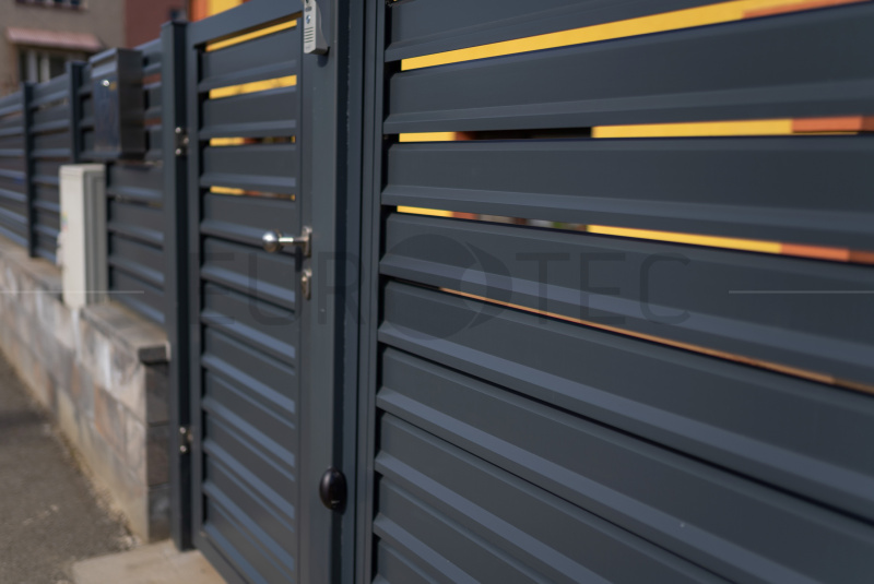 Brány a ploty / HLINÍKOVÉ - foto Brány a ploty / HLINÍKOVÉ - foto