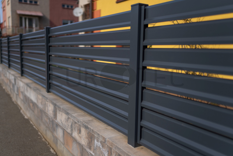 Brány a ploty / HLINÍKOVÉ - foto Brány a ploty / HLINÍKOVÉ - foto