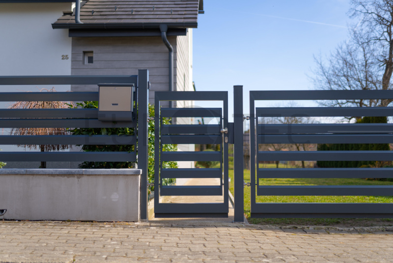 Brány a ploty / HLINÍKOVÉ - foto Brány a ploty / HLINÍKOVÉ - foto