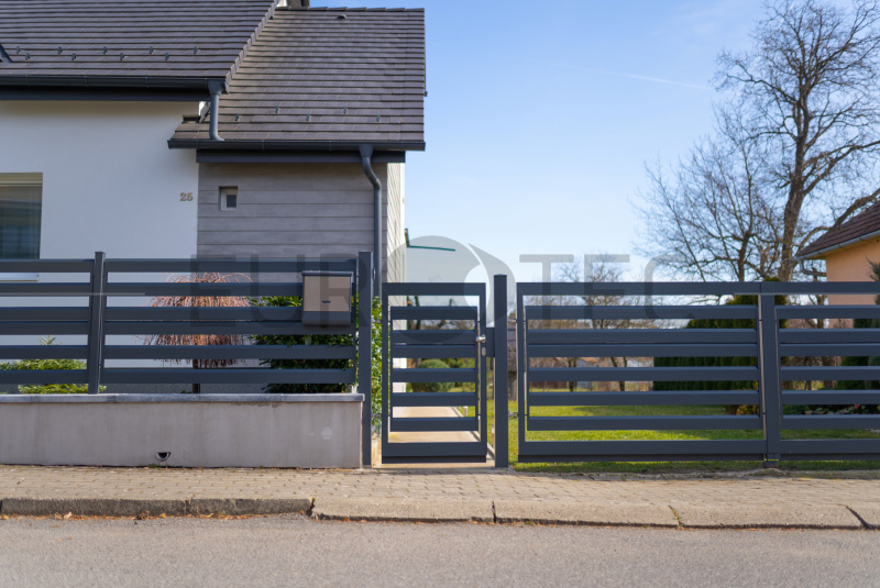 Brány a ploty / HLINÍKOVÉ - foto Brány a ploty / HLINÍKOVÉ - foto