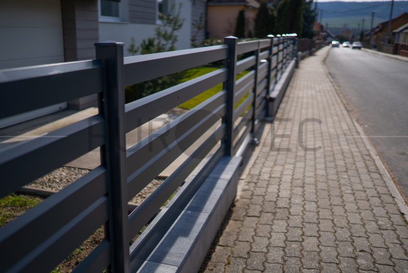 Brány a ploty / HLINÍKOVÉ  - foto Brány a ploty / HLINÍKOVÉ  - foto