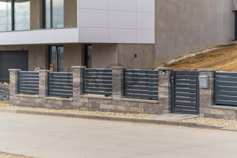 Brány a ploty / HLINÍKOVÉ - foto Brány a ploty / HLINÍKOVÉ - foto