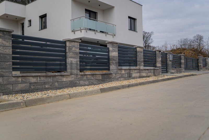 Brány a ploty / HLINÍKOVÉ - foto Brány a ploty / HLINÍKOVÉ - foto