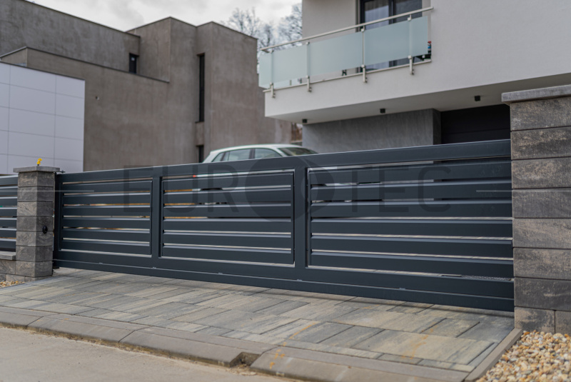 Brány a ploty / HLINÍKOVÉ - foto Brány a ploty / HLINÍKOVÉ - foto