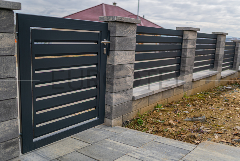 Brány a ploty / HLINÍKOVÉ - foto Brány a ploty / HLINÍKOVÉ - foto