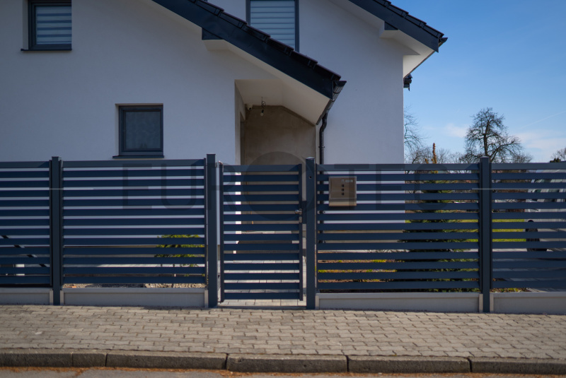 Brány a ploty / HLINÍKOVÉ - foto Brány a ploty / HLINÍKOVÉ - foto