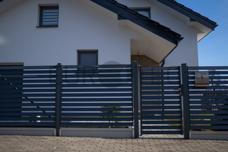 Brány a ploty / HLINÍKOVÉ - foto Brány a ploty / HLINÍKOVÉ - foto