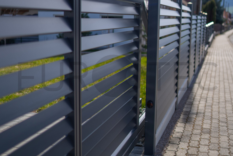 Brány a ploty / HLINÍKOVÉ - foto Brány a ploty / HLINÍKOVÉ - foto