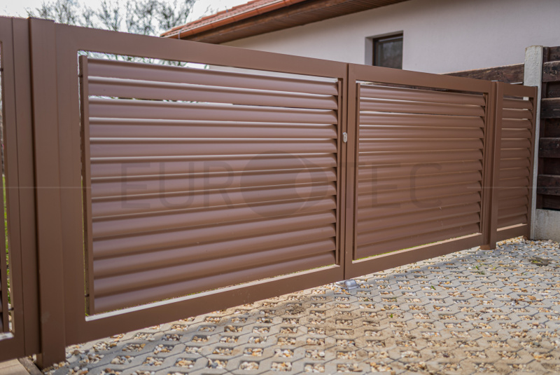 Brány a ploty / HLINÍKOVÉ - foto Brány a ploty / HLINÍKOVÉ - foto