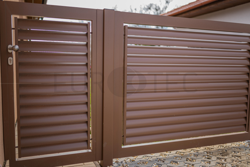 Brány a ploty / HLINÍKOVÉ - foto Brány a ploty / HLINÍKOVÉ - foto