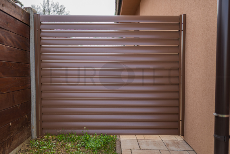 Brány a ploty / HLINÍKOVÉ - foto Brány a ploty / HLINÍKOVÉ - foto