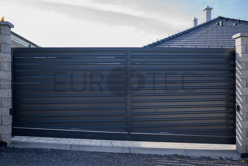 Brány a ploty / HLINÍKOVÉ - foto Brány a ploty / HLINÍKOVÉ - foto