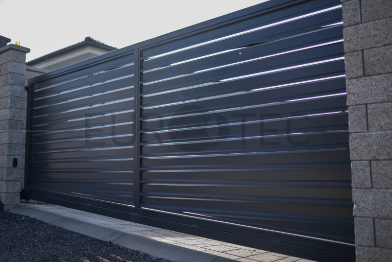 Brány a ploty / HLINÍKOVÉ  - foto Brány a ploty / HLINÍKOVÉ  - foto