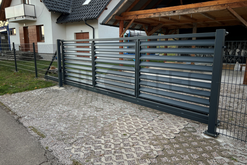 Brány a ploty / HLINÍKOVÉ - foto Brány a ploty / HLINÍKOVÉ - foto