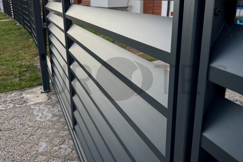 Brány a ploty / HLINÍKOVÉ - foto Brány a ploty / HLINÍKOVÉ - foto