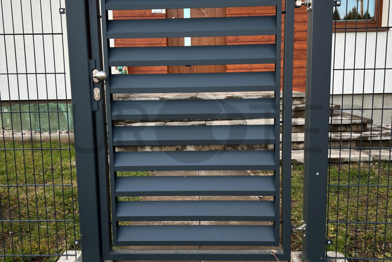 Brány a ploty / HLINÍKOVÉ - foto Brány a ploty / HLINÍKOVÉ - foto