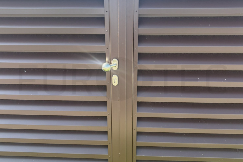 Brány a ploty / HLINÍKOVÉ - foto Brány a ploty / HLINÍKOVÉ - foto