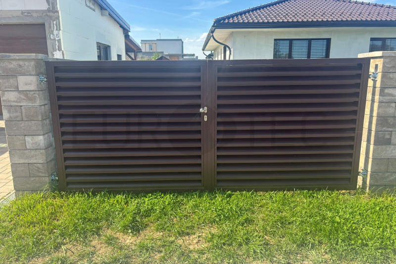 Brány a ploty / HLINÍKOVÉ - foto Brány a ploty / HLINÍKOVÉ - foto