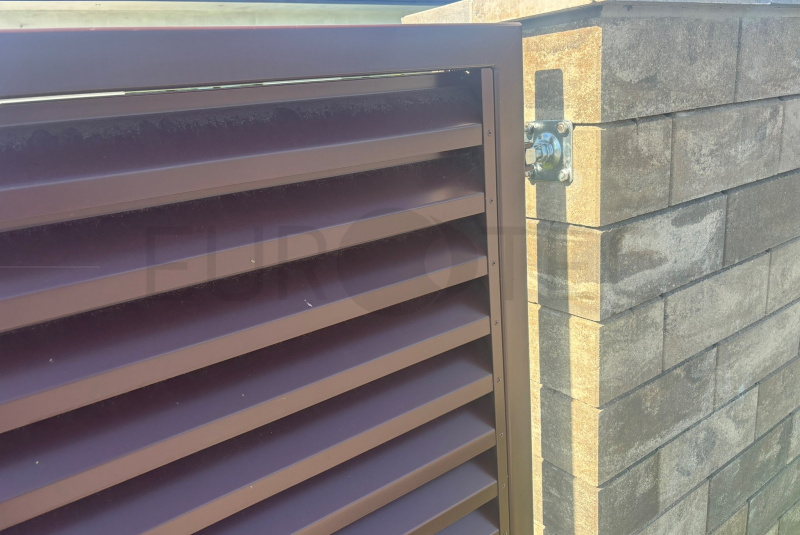 Brány a ploty / HLINÍKOVÉ - foto Brány a ploty / HLINÍKOVÉ - foto