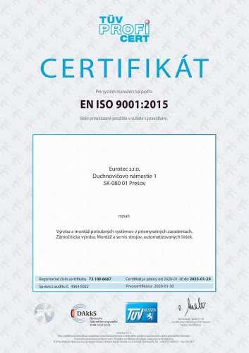 Certifikáty [SK]