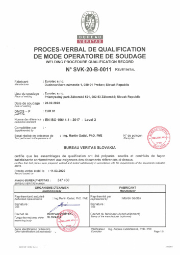 Certifikáty [SK]
