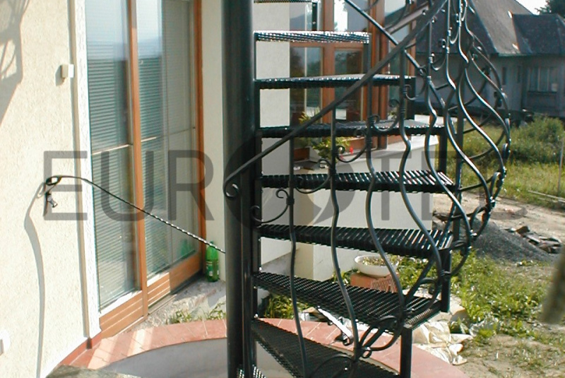 Schody / Exteriérové schody - foto