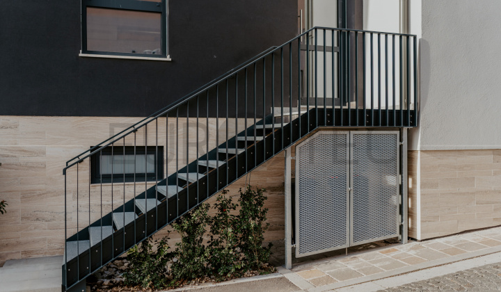 EXTERIÉROVÉ SCHODY