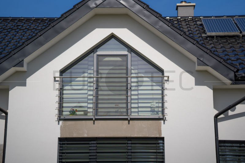 Zábradlia a balkóny / Francúzke okná - foto Zábradlia a balkóny / Francúzke okná - foto