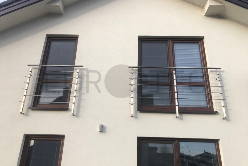 Zábradlia a balkóny / Francúzke okná - foto