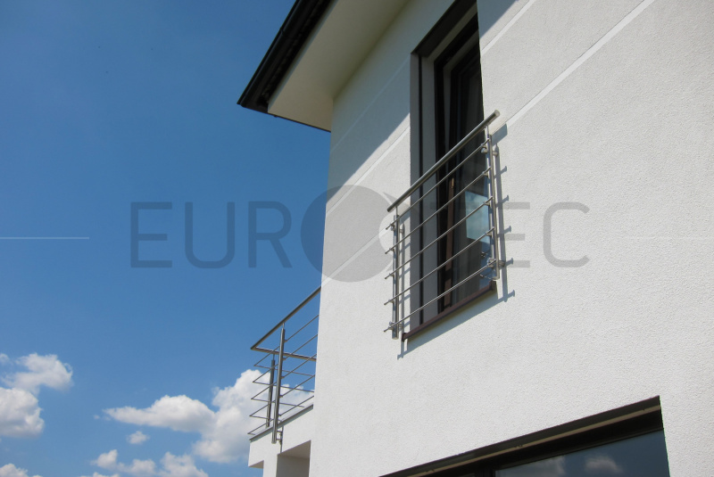 Zábradlia a balkóny / Francúzke okná - foto