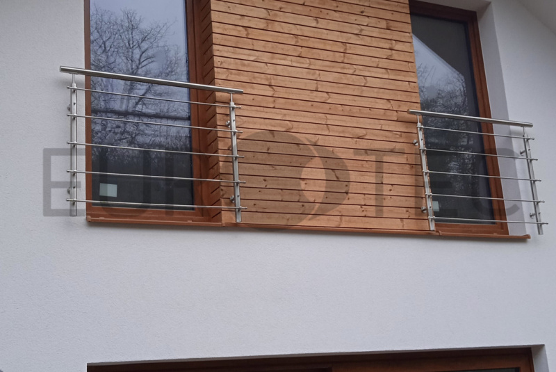 Zábradlia a balkóny / Francúzke okná - foto